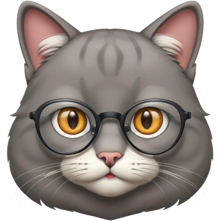 кот ученый emoji