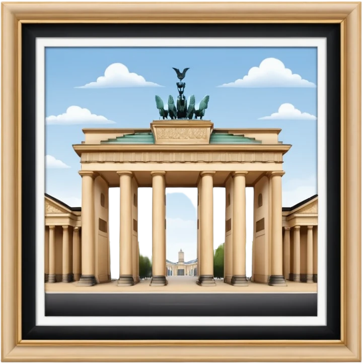 brandenburg gate emoji