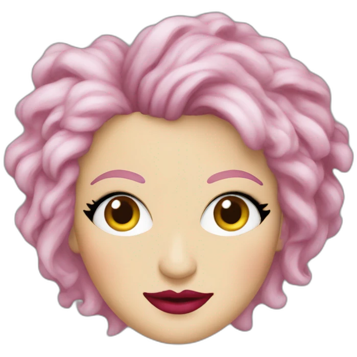Cyndi Lauper  emoji