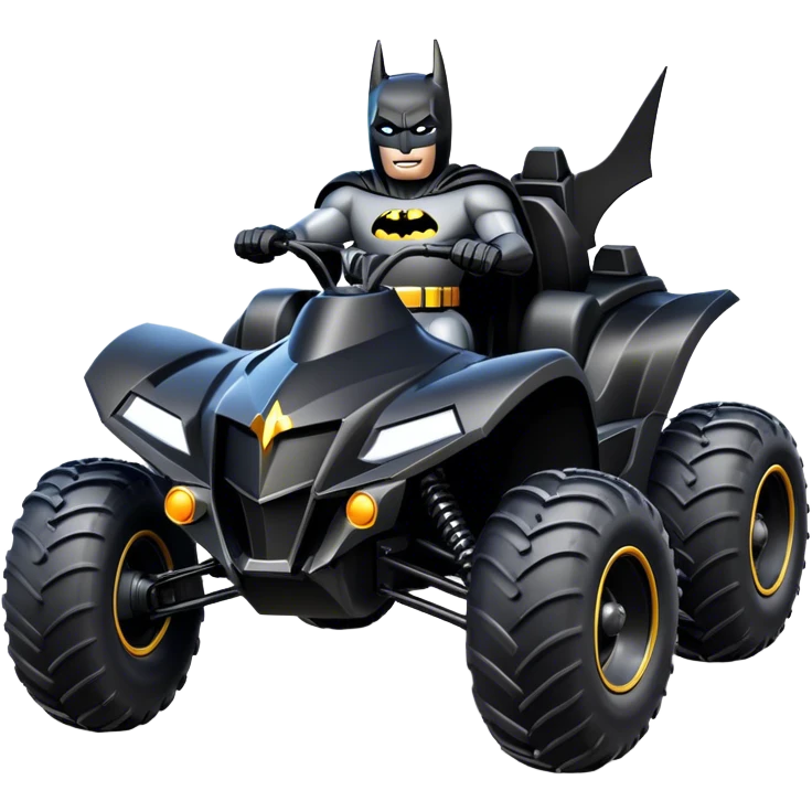 batmobile atv quad emoji