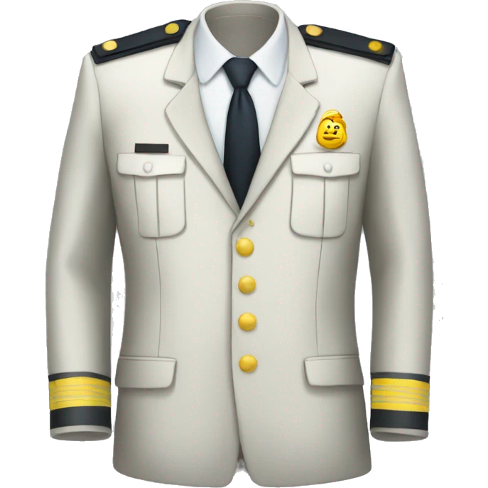 Officer suit jacket emoji