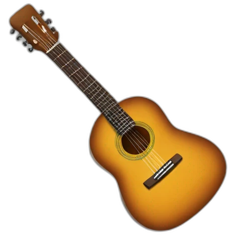 Guitare-gauffre emoji