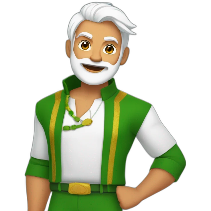 Ben 100 Modi ji emoji