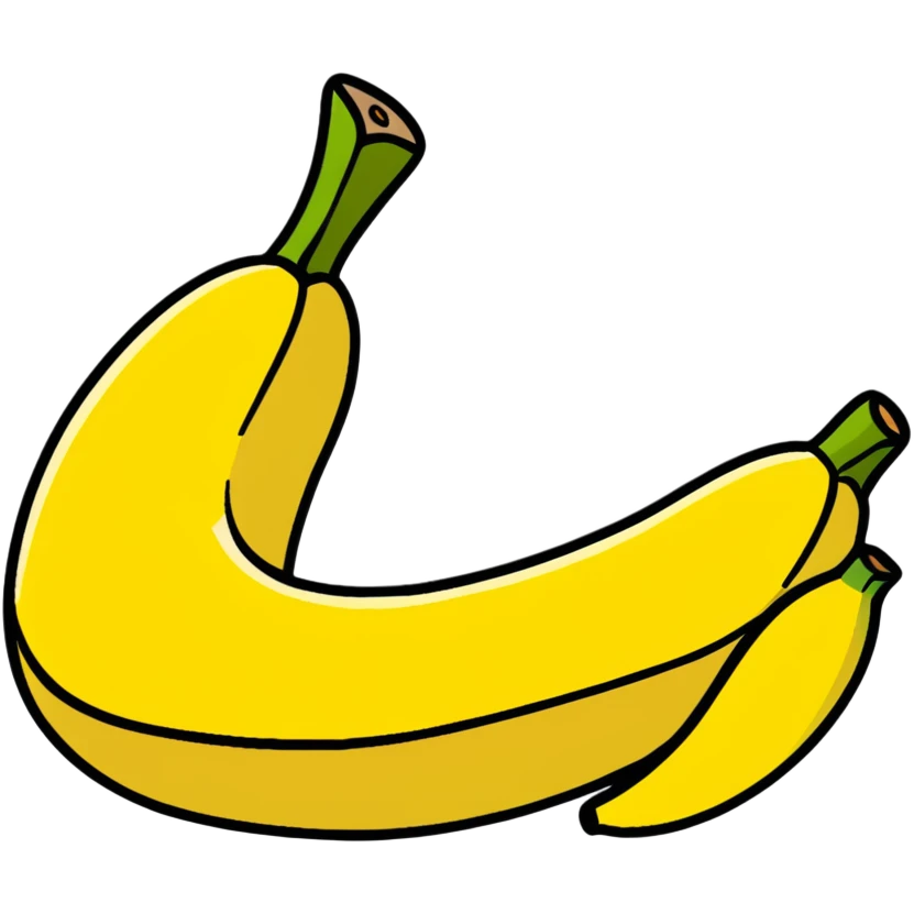 peeled banana emoji