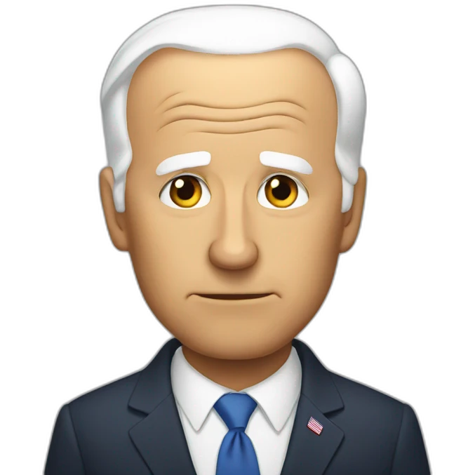 sleepy biden emoji
