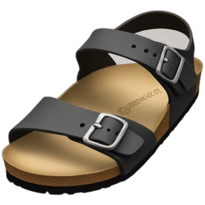 Birkenstock shoe emoji