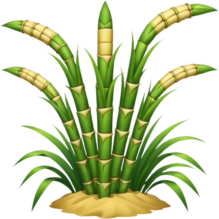 Sugarcane emoji