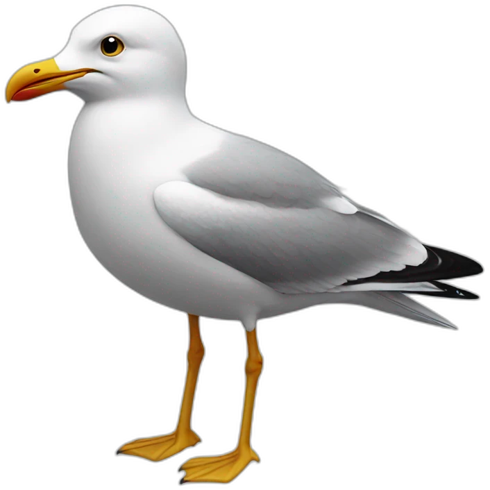seagull emoji