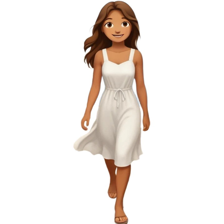 Coastal Town woman emoji