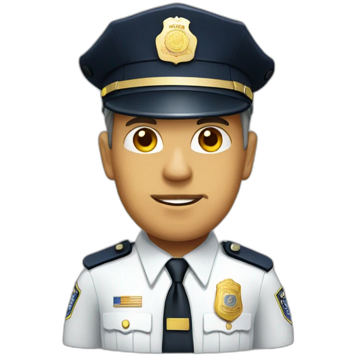 police chief emoji