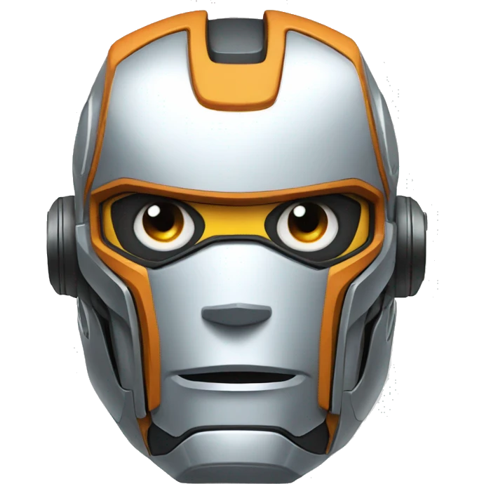  robot with super power emoji