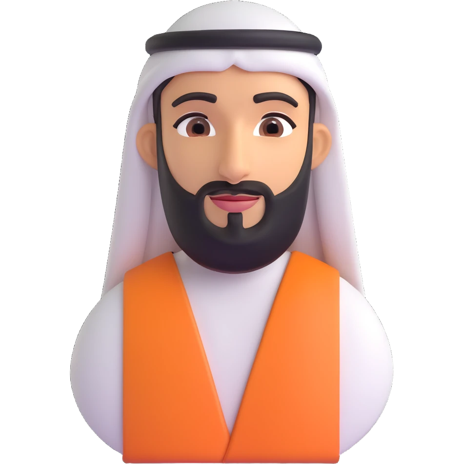 arab worker emoji