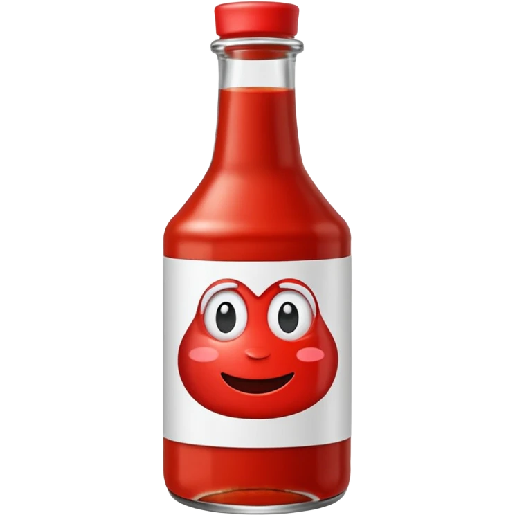Sauce bottle emoji