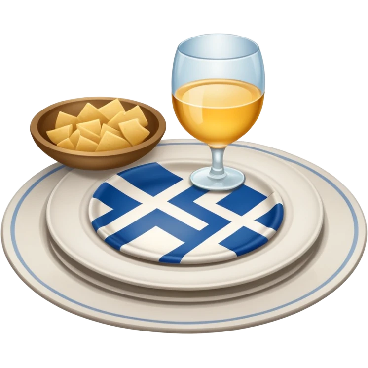 broken plate greek wedding emoji