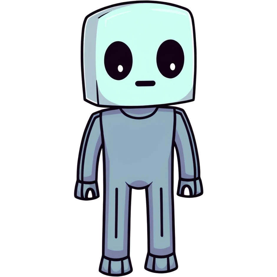 Minecraft Enderman emoji