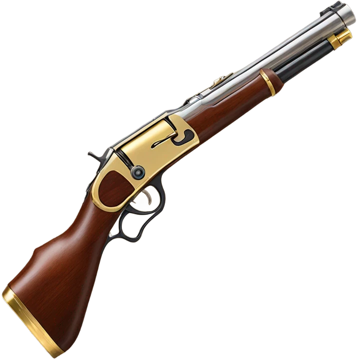 Henry rifle  emoji