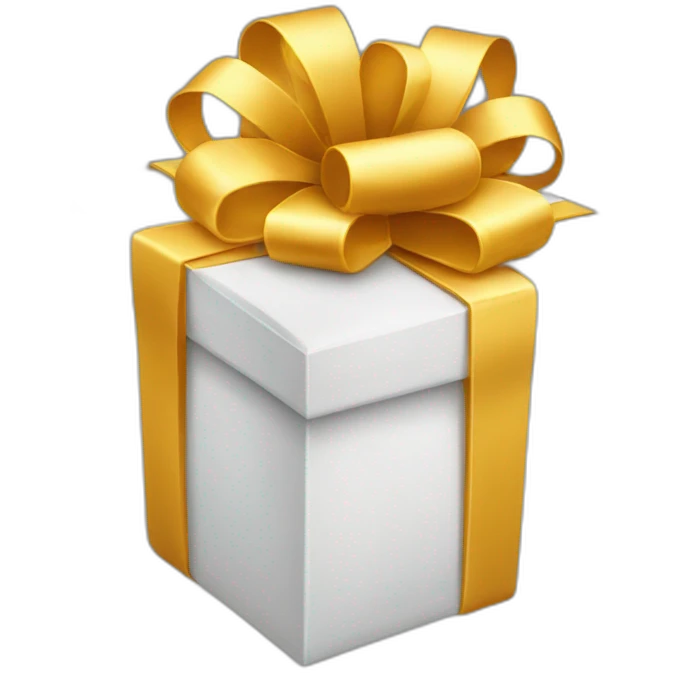 gift box emoji