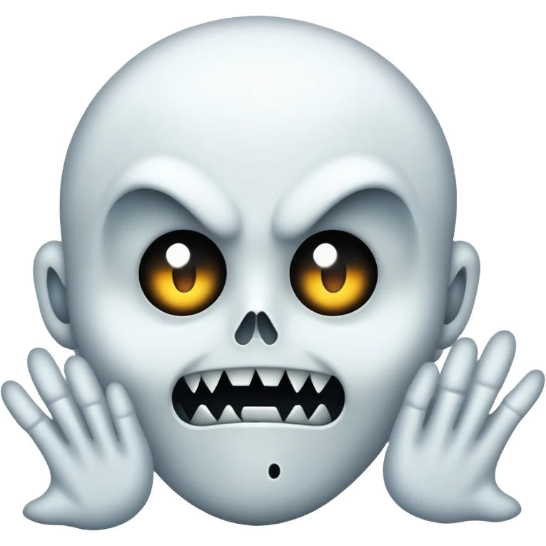 scary emoji