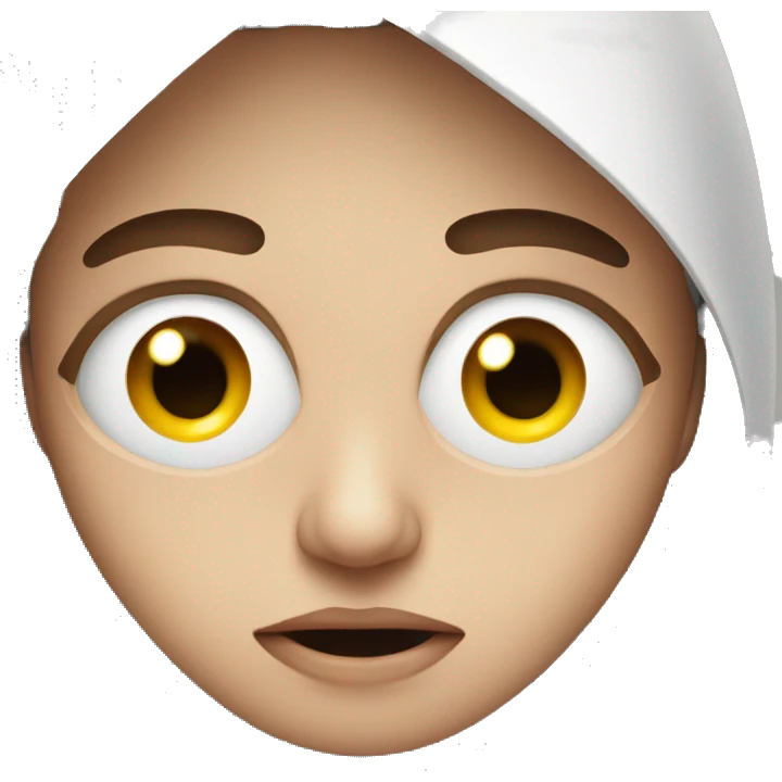 eyes hurt emoji