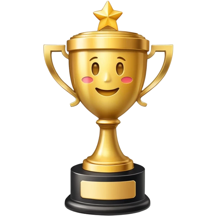 1st place emoji