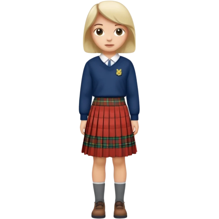  scottish skirt emoji