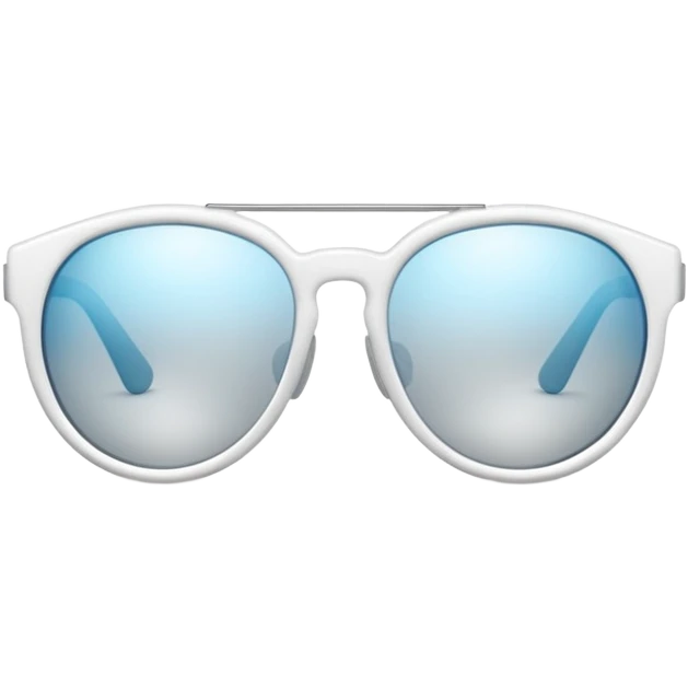 white sunglasses emoji