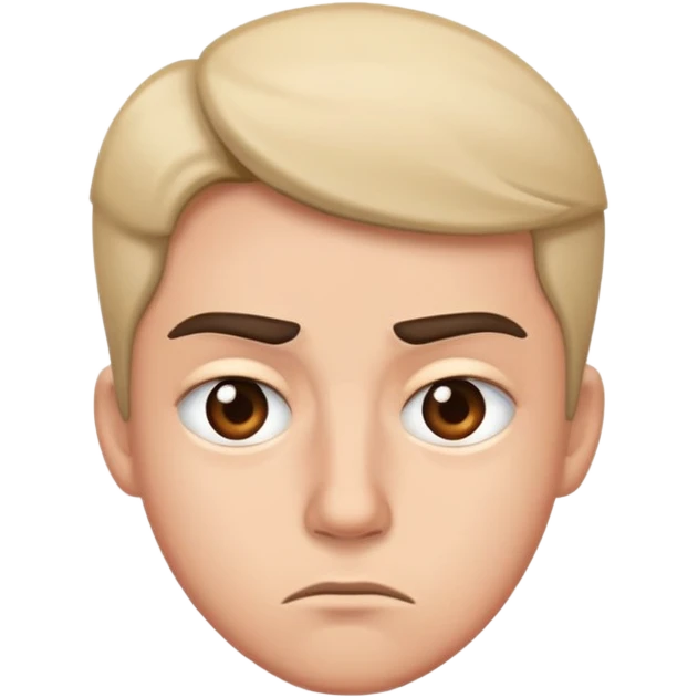 Irritated side eye  emoji