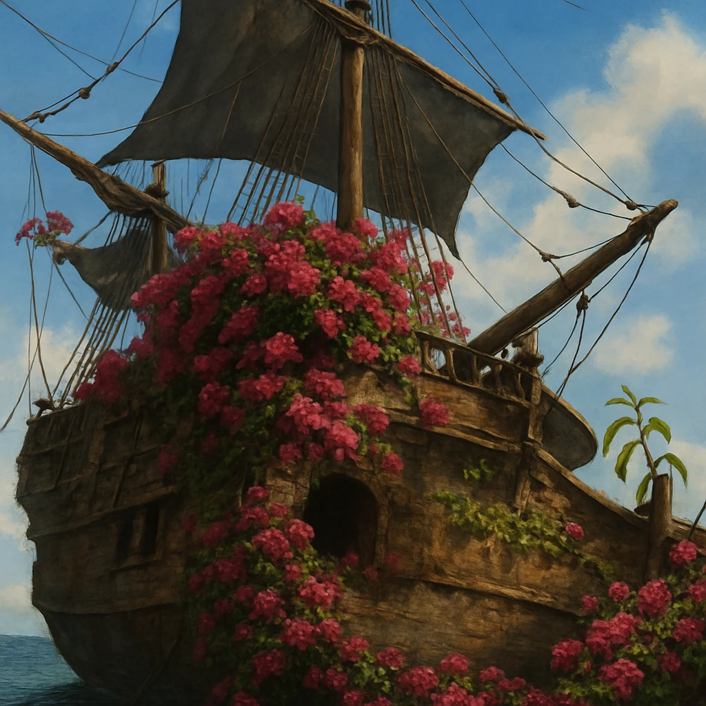 pirate ship emoji