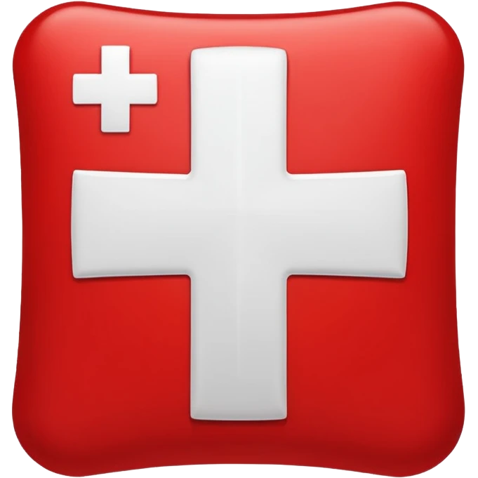Red Cross emoji