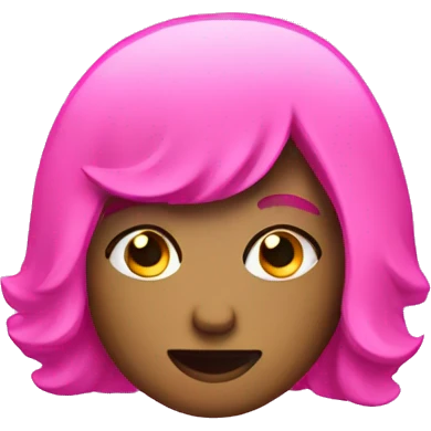 Pink Disco  emoji