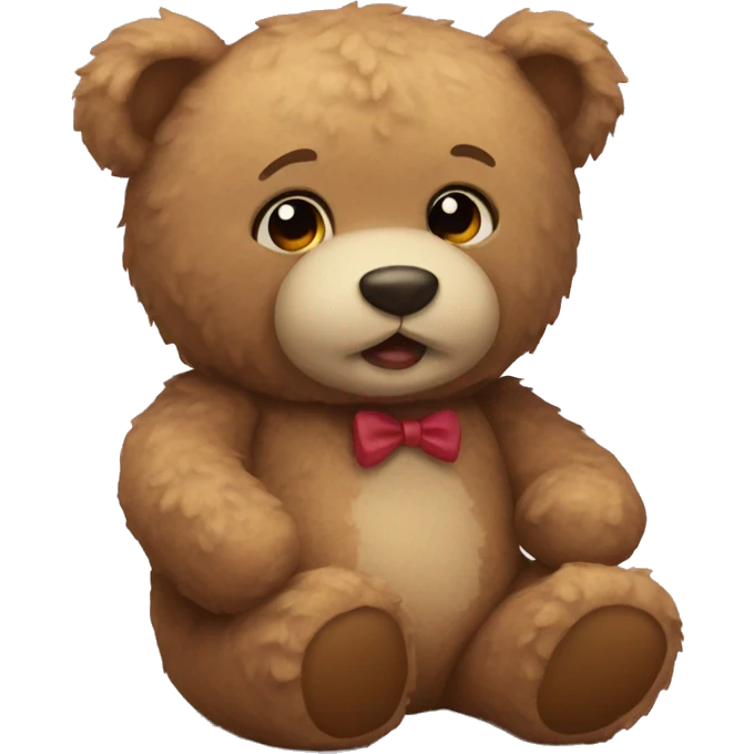 teddy bear emoji