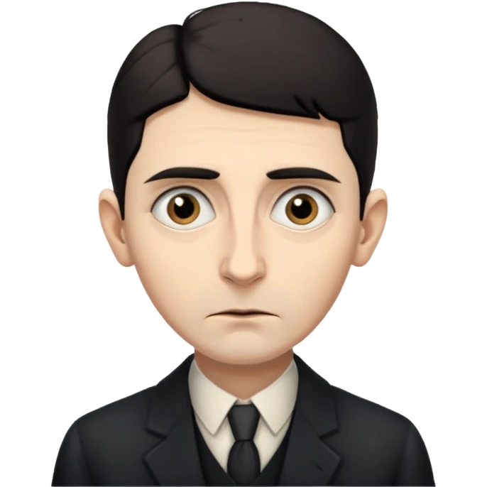 франц кафка emoji