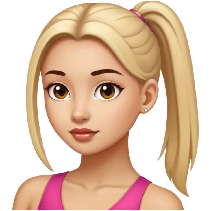 Clean girl  emoji
