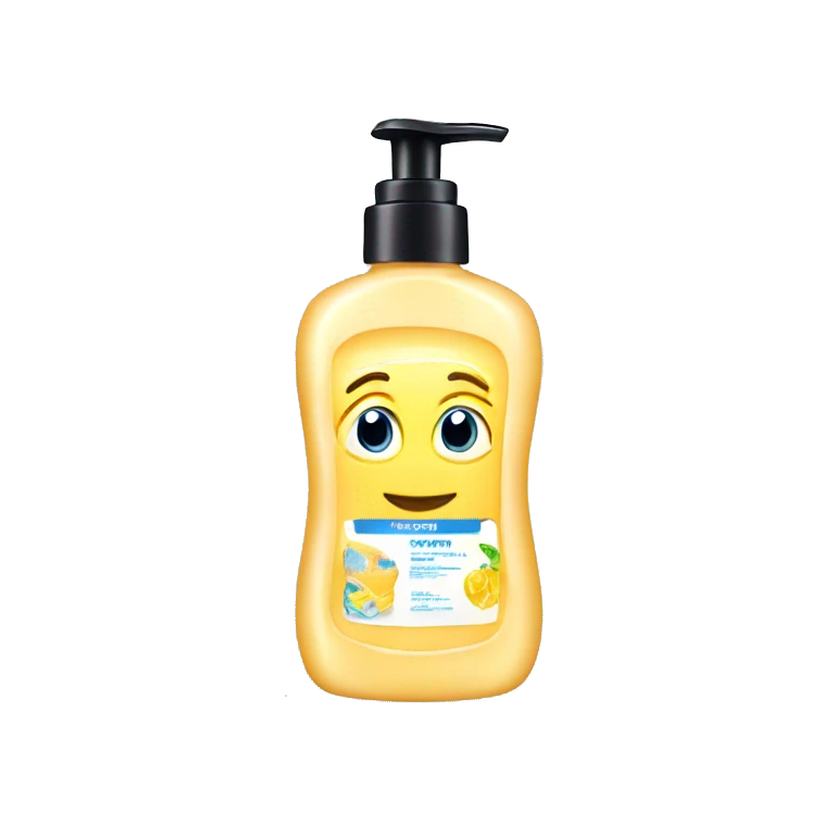 Body wash emoji