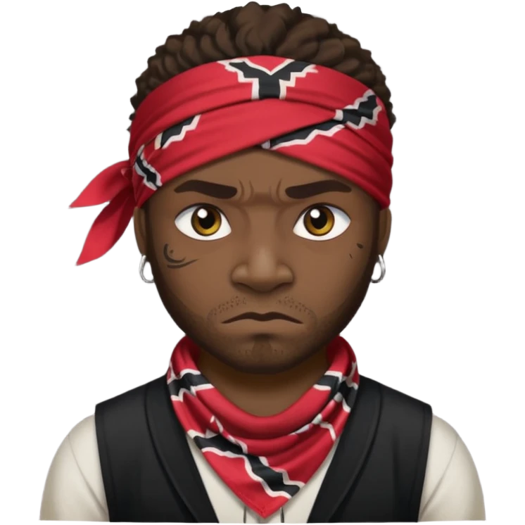 Papua new guinea gangster emoji