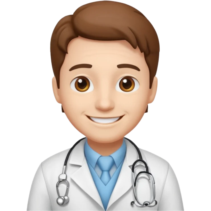 doctor mascot emoji
