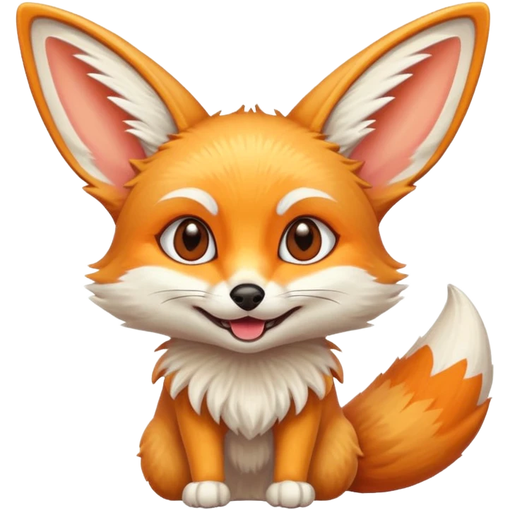 Fennec émojis  a inséré en clavierclavier emoji