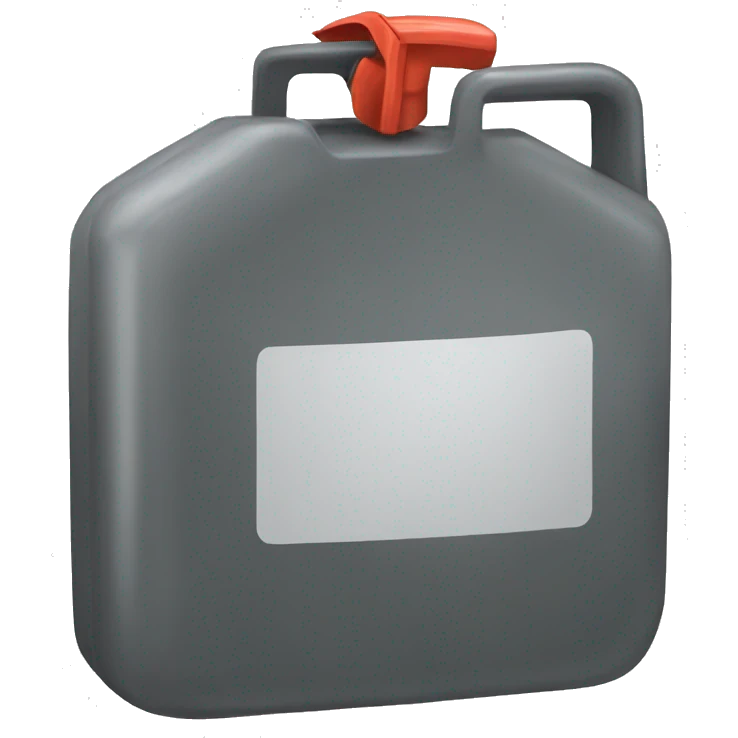 gas can emoji