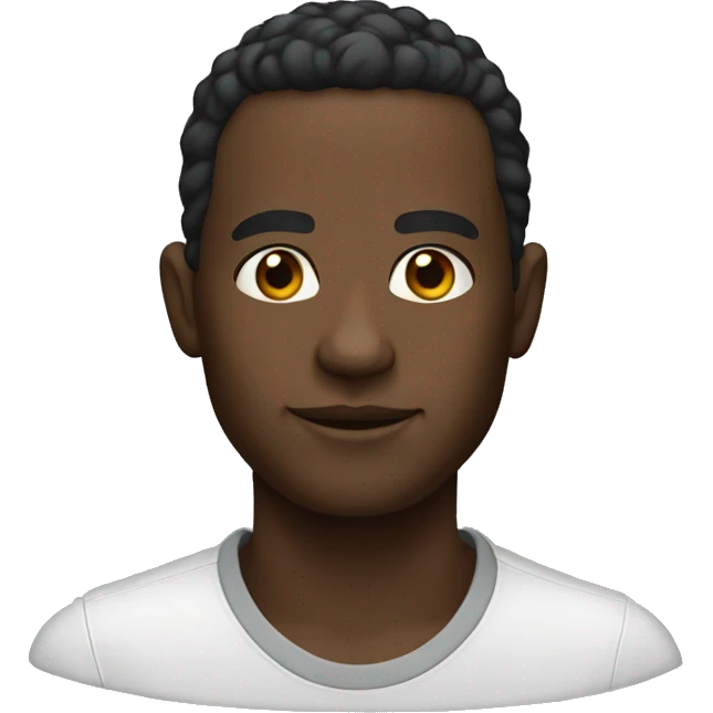 Black  emoji