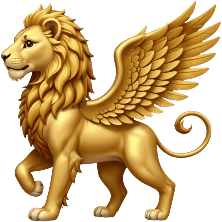 شیر بالدار emoji