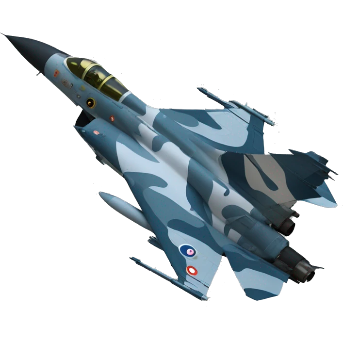 Mirage 2000 camouflage emoji