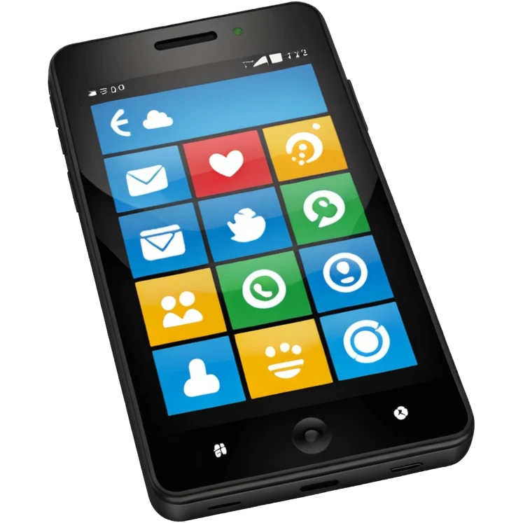 A windows phone emoji