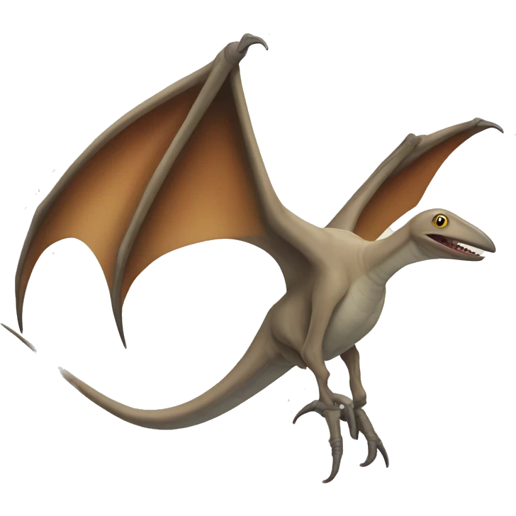 pterodactyl emoji