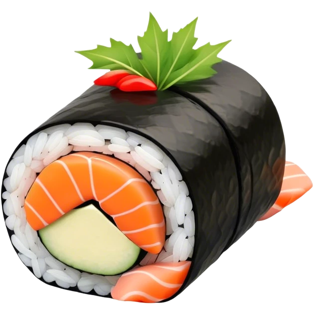 sushi roll  emoji