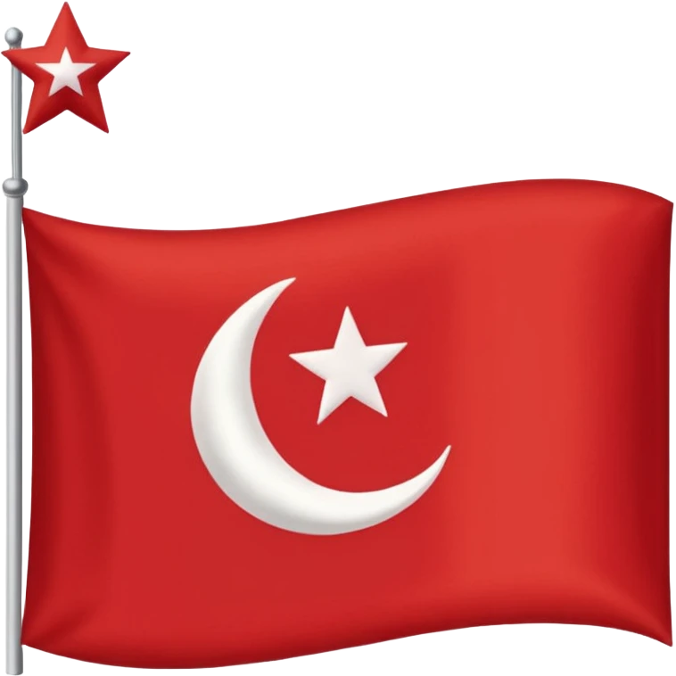 Ouïgours flag emoji