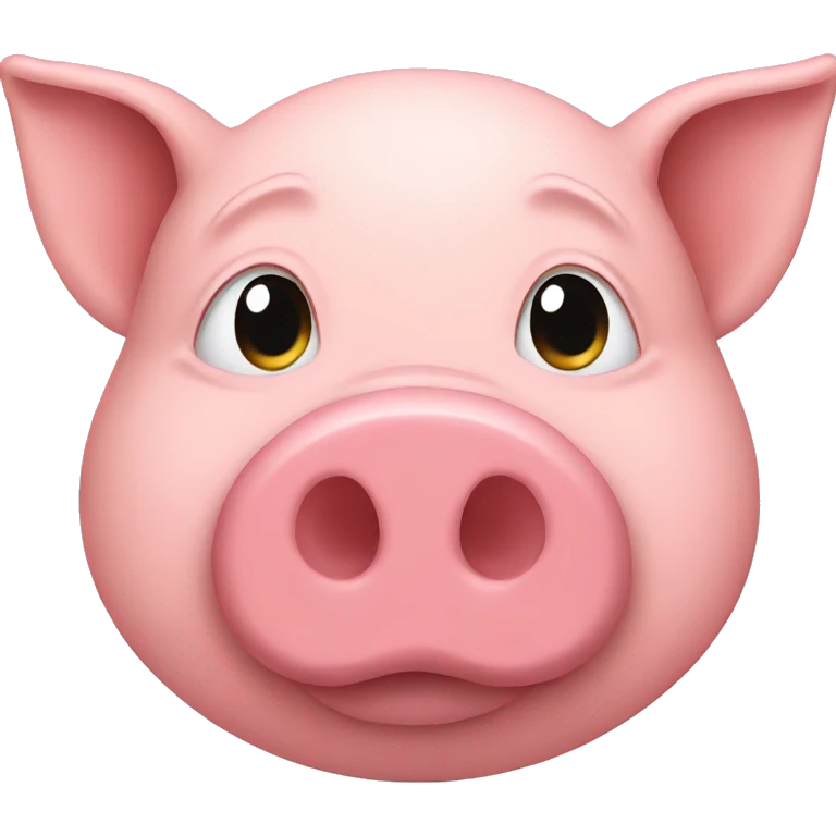 Pig emoji