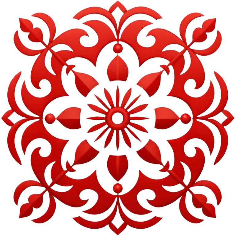 якутский орнамент emoji