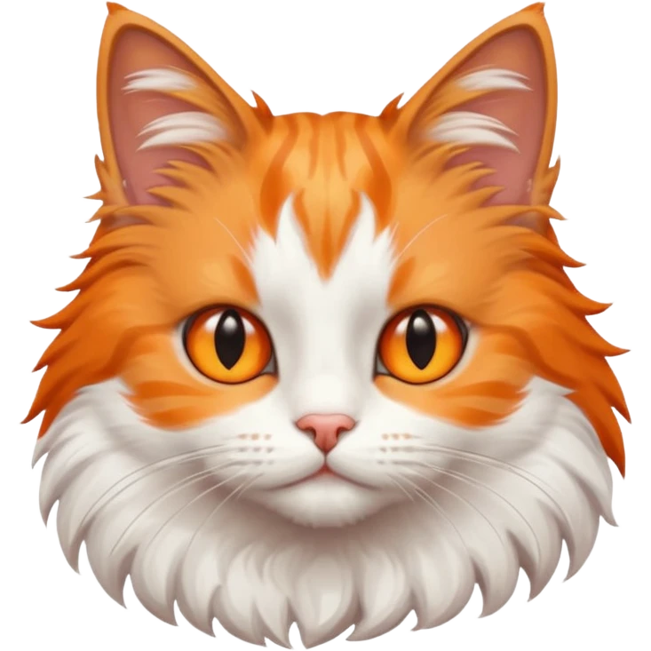 Beautiful cat emoji