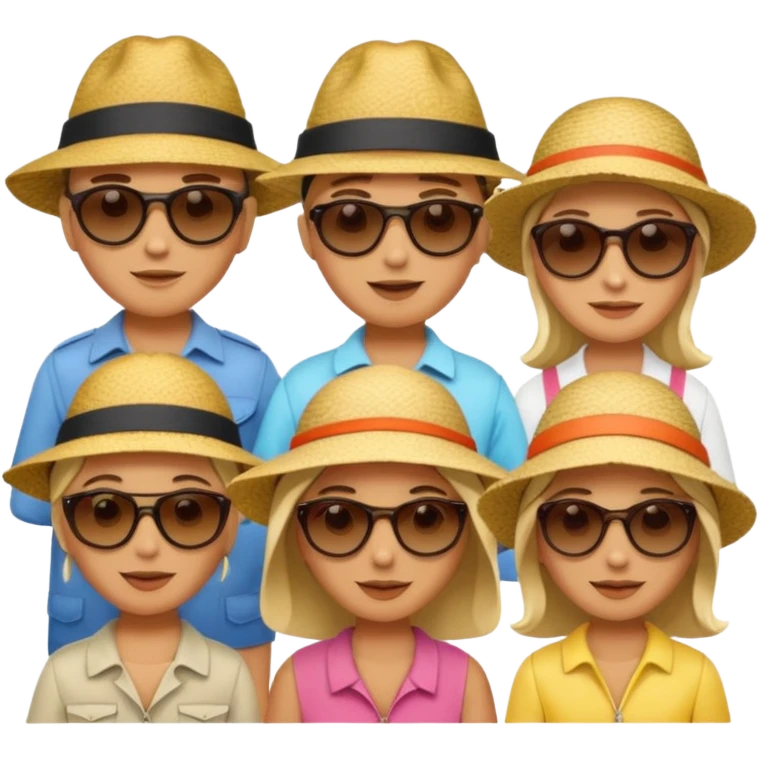 Coastal Town People emoji