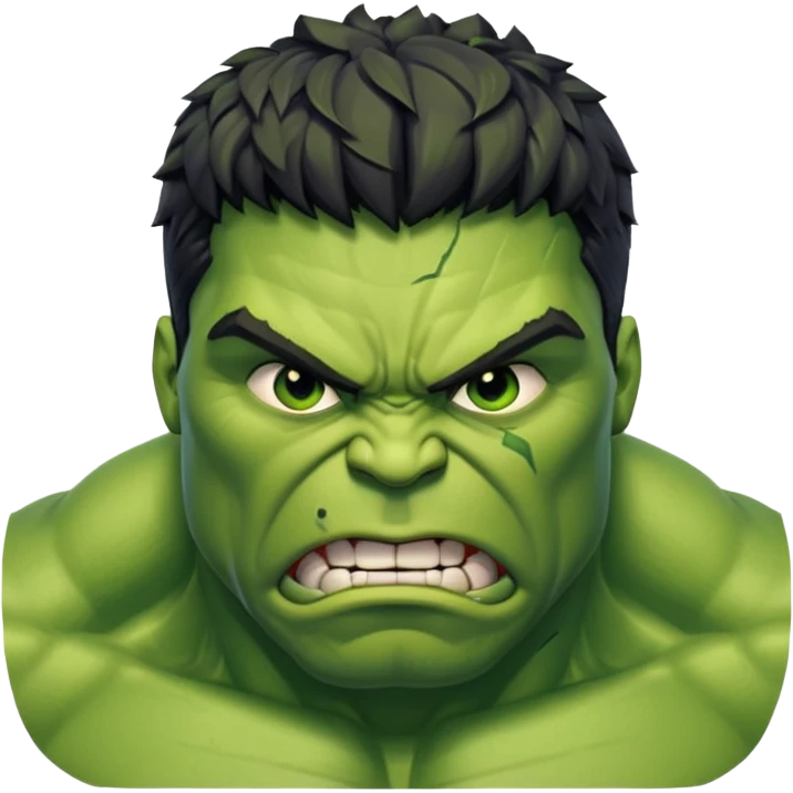 Hulk emoji